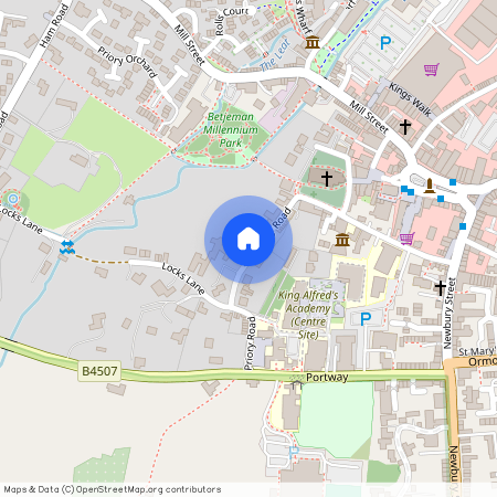 Priory Road, Wantage OX12 9DD