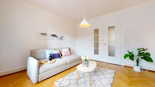 3 Zimmer, 89 m², 1. Stock - Photo 1