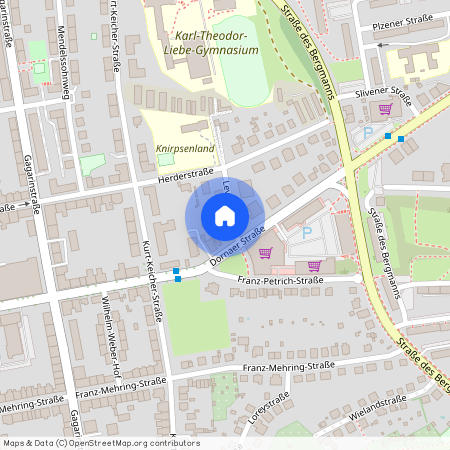 Levenstraße 1, 07545 Thüringen - Gera