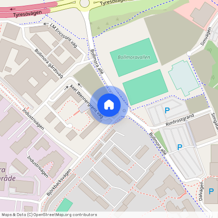 Bollmora, Tyresö, Stockholm, Axel Wennergrens väg 15