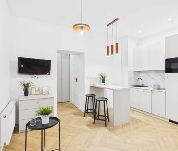 Nowa kawalerka z sypialnią 28m² przy centrum - Photo 2
