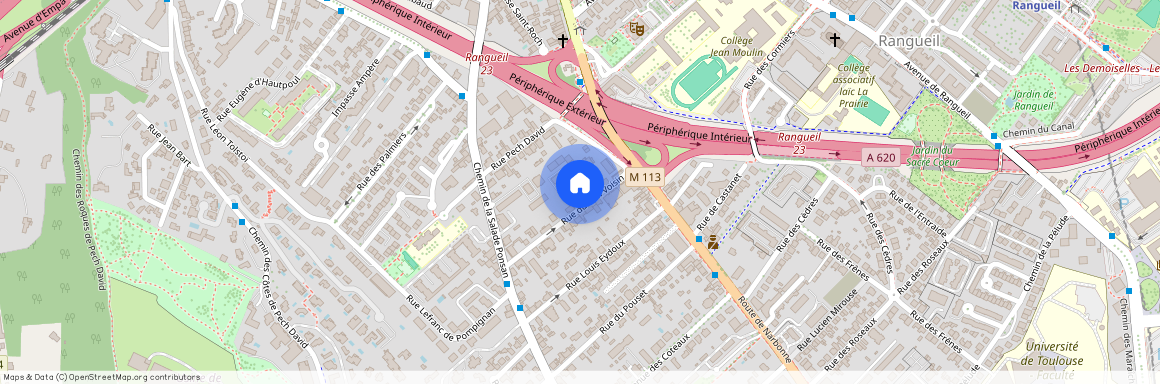 TOULOUSE - SALADE PONSAN