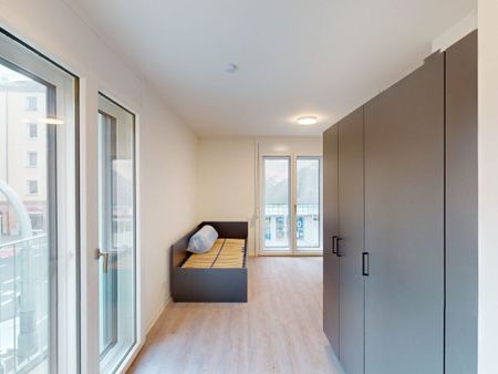 *Jetzt Umzugsbonus sichern* modernes 1-Zimmer-Apartment im Erstbezug! - Foto 5