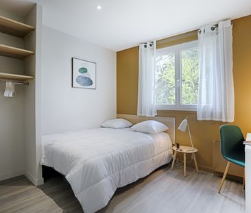 SQUARE DU CORMIER Colocation 4 chambres à Rennes - Photo 1