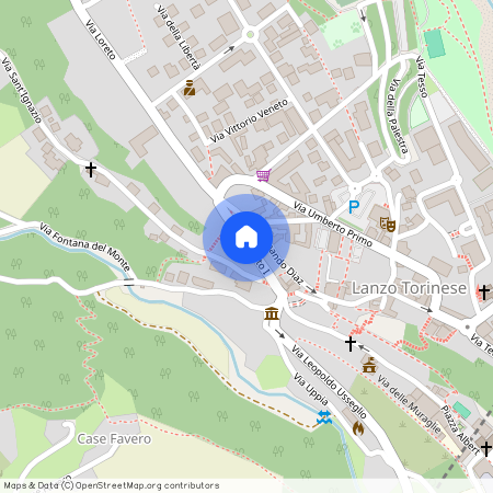 Via umberto i, 47, Lanzo Torinese
