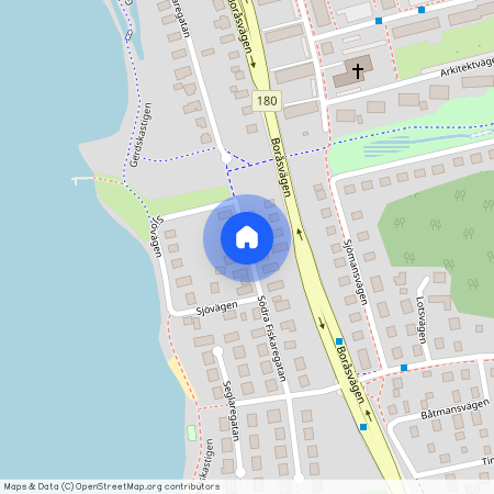 Sjövägen, Alingsås