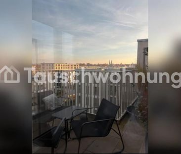 TAUSCHWOHNUNG 3 Zimmer Neubauwohnung mit 2 Dachterassen - Photo 1