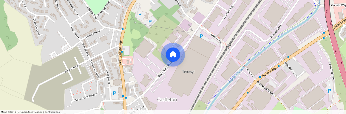 Royle Barn Road, Rochdale, OL11