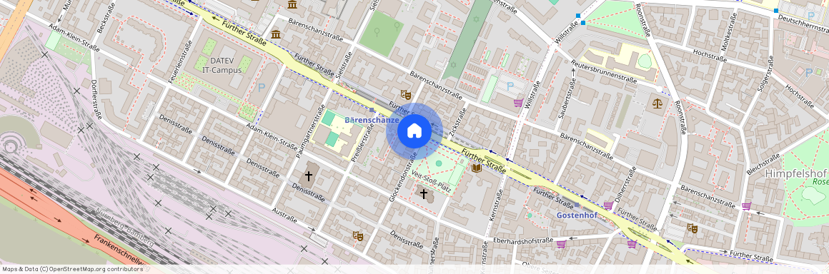 Fürther Str. 81, 90429 Nürnberg (Mittelfr) - Mitte