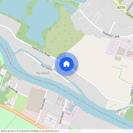 Hythe End Road, Wraysbury, Staines-upon-Thames, Berkshire, TW19