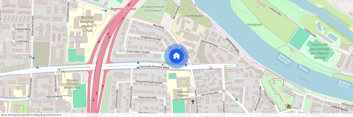 Josef-Adler-Straße 1, 93049 Bayern - Regensburg