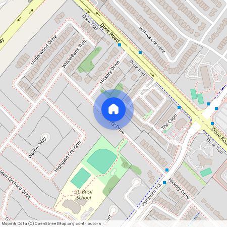 4273 Hickory Drive, Mississauga