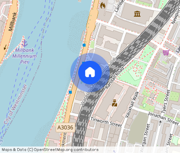 Tower One, The Corniche, 24 Albert Embankment, Vauxhall, London, SE1 - Photo 1