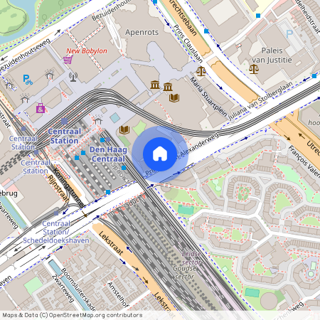 Prins Willem-Alexanderweg 187, Bezuidenhout-West, 2595BT, Den Haag