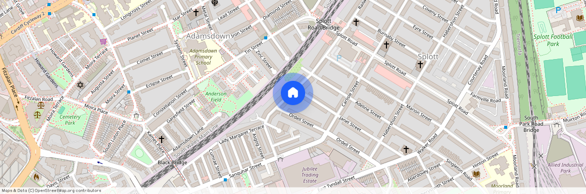 Railway Street, Cardiff, CF24