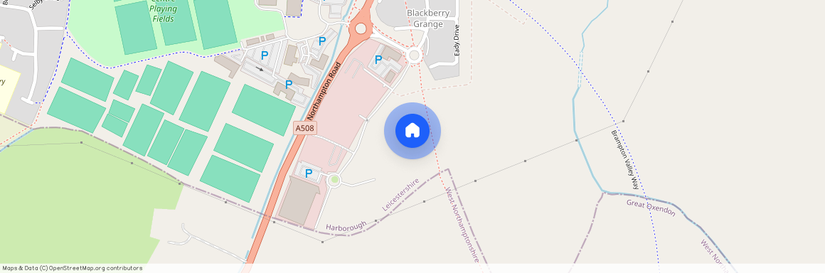 Fowler Drive, Market Harborough