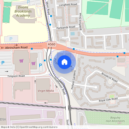 Pocklington Drive, Manchester, Greater Manchester, M23