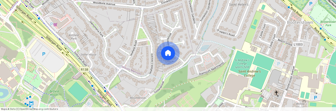 Fosterbrook, Booterstown, Blackrock, Co. Dublin