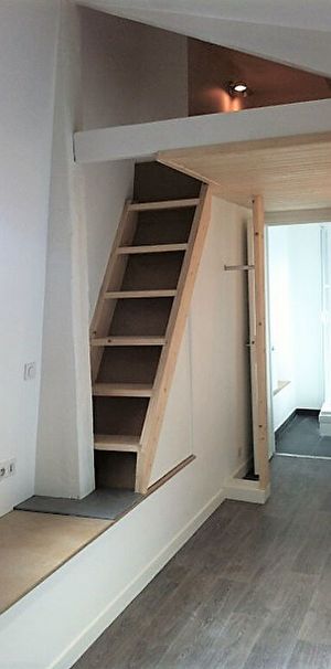 A Louer - Studio Meublé Nantes St ClÉment - Photo 2