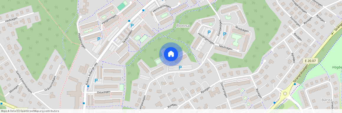 Kämpevägen 43, Ronna