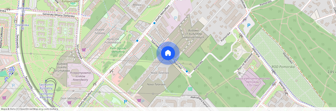 Warszawa, Białołęka, Talarowa