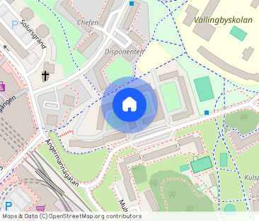 Ångermannagatan 108, Råcksta - Photo 1