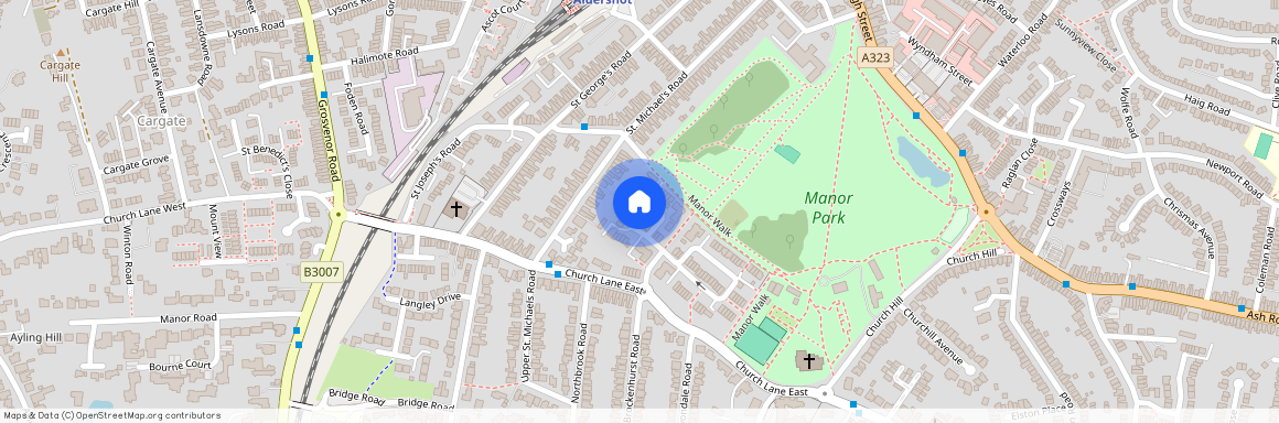 Campbell Fields, Aldershot, Hampshire, GU11