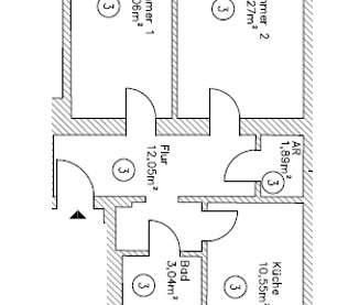 ⁕ Neu & in Renovierung! ⁕ 2-Raum-Wohnung mit neuer EBK & Tageslichtbad - Photo 6