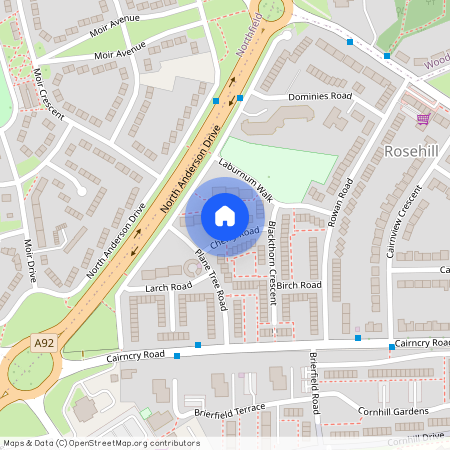 Cherry Road, Aberdeen