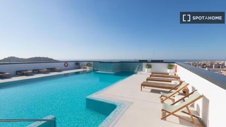 1 room luxury Flat for rent in Málaga, Spain - Photo 5