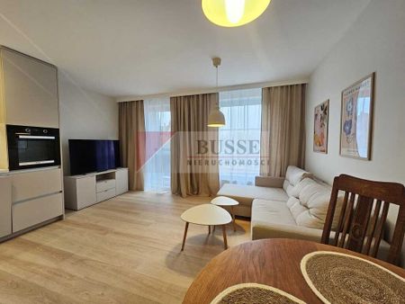 Gustownie umeblowane 2pok. w Centrum z balkonem - Photo 3