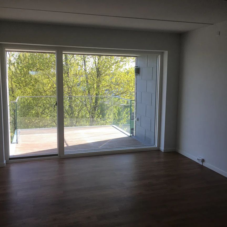 Moderne lejlighed med lys og altan i Aalborg - Photo 1