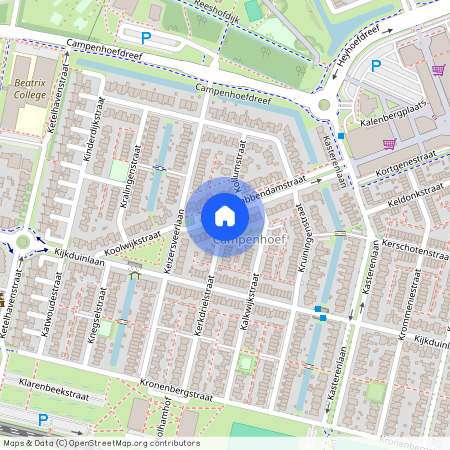 Krabbendamstraat 36, 5045SK Tilburg