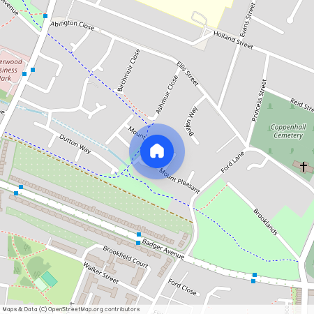 Mount Pleasant, Crewe CW1