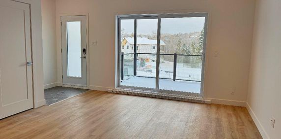 3 1/2 condo locatif neuf - Photo 2