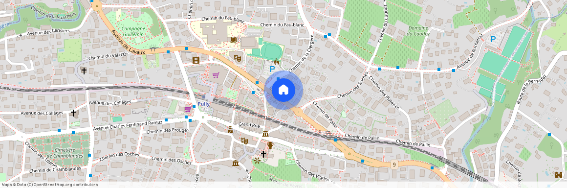 Avenue de Lavaux 65, 1009 Pully