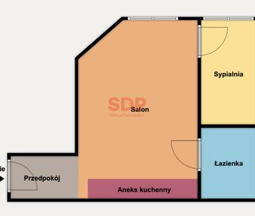 30 m2 | 2 pokoje na wynajem w luksusowej kamienicy | Śródmieście - Фото 4
