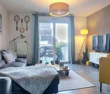 T2 en duplex avec terrasse - Photo 5