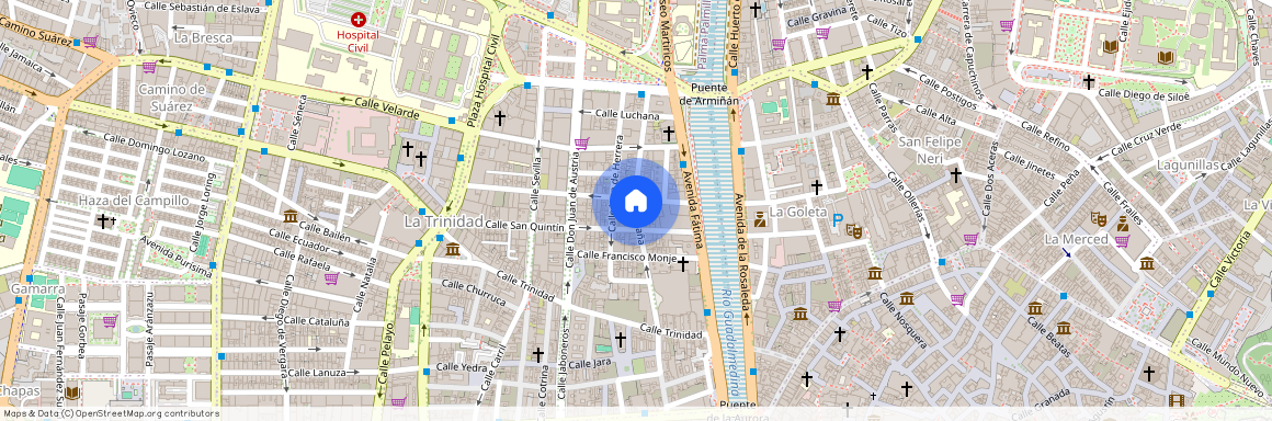 Calle Malasaña, Málaga, Andalusia 29009, Malaga