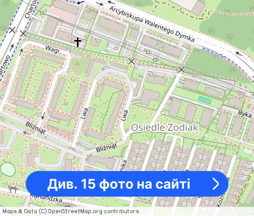 Rataje, ul. Lwa, przestronne 2 pokoje, parking w hali, teren zamknięty - Фото 1
