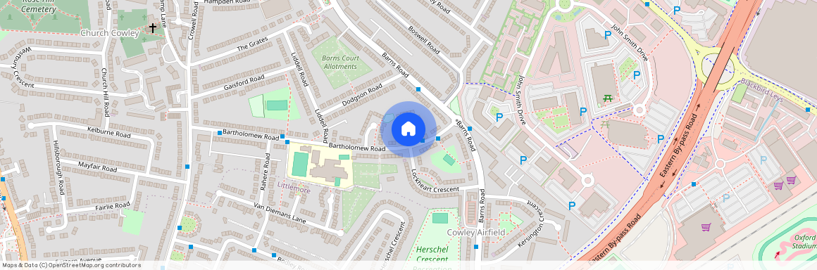 Room Let, Burgan Close, OX4