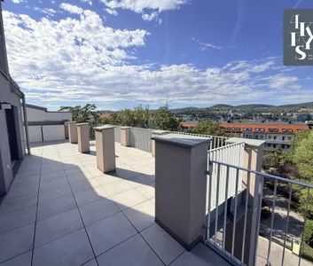 Exklusive 2-Zimmerwohnung mit großzügiger Freifläche, atemberaubenden Ausblick und hochwertiger Ausstattung - Photo 1