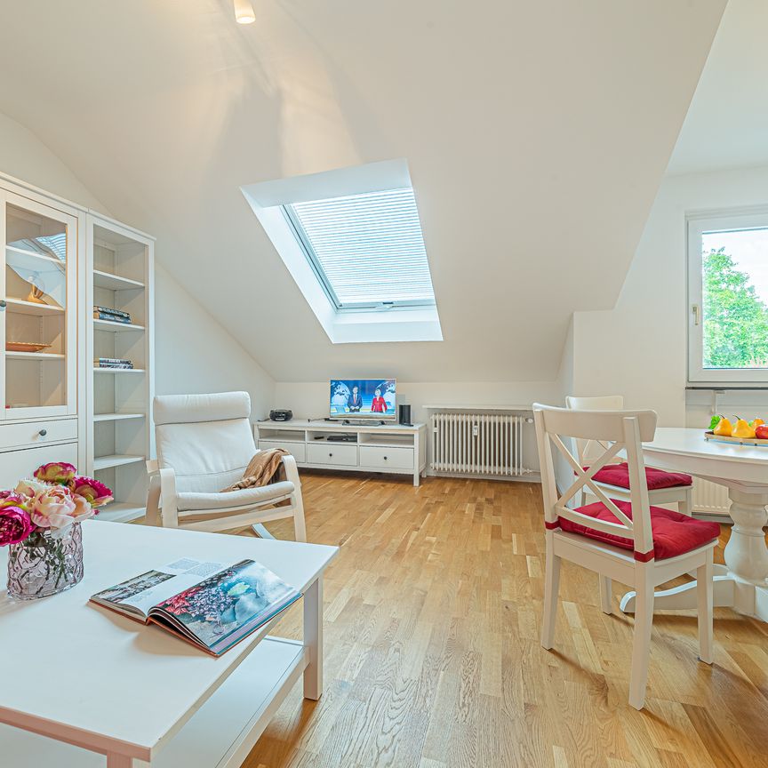 City-Residence: Schöne 2-Zimmer-Wohnung nahe Holzhausenpark - Photo 1