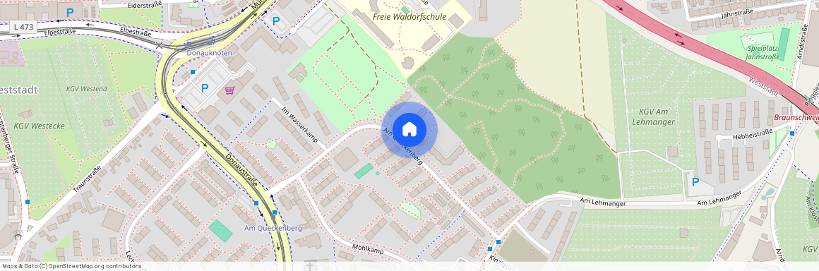 Am Queckenberg 29C, 38120, Braunschweig Ot Weststadt