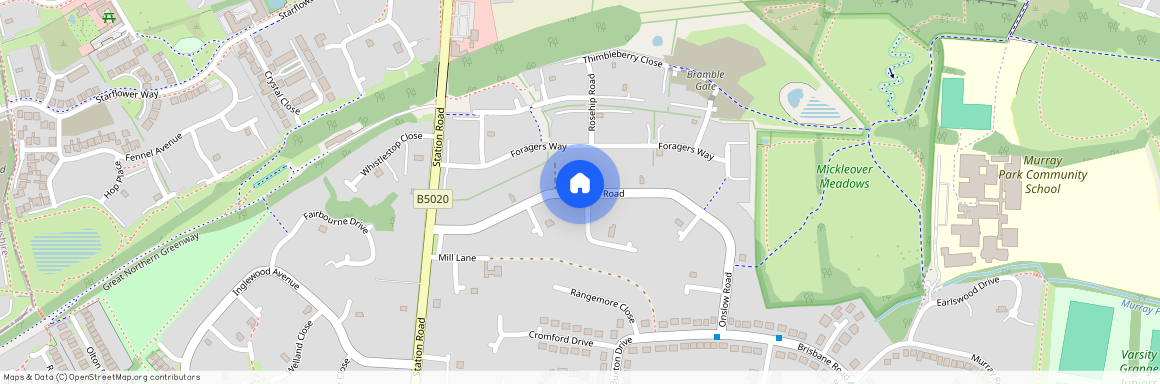 Onslow Road, Mickleover, DE3