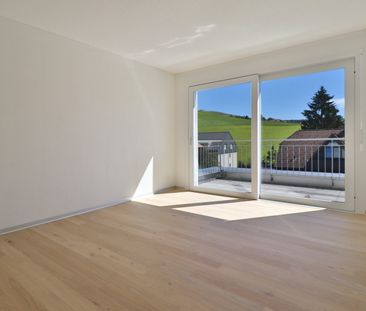 Moderne Attikawohnungen mit Panoramablick in Biglen - Photo 6