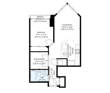 For Lease - 10 Northtown Way Unit# 1110, Toronto, Ontario - Photo 2