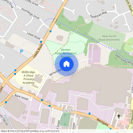 Vernon Road, Heckmondwike, West Yorkshire, WF16