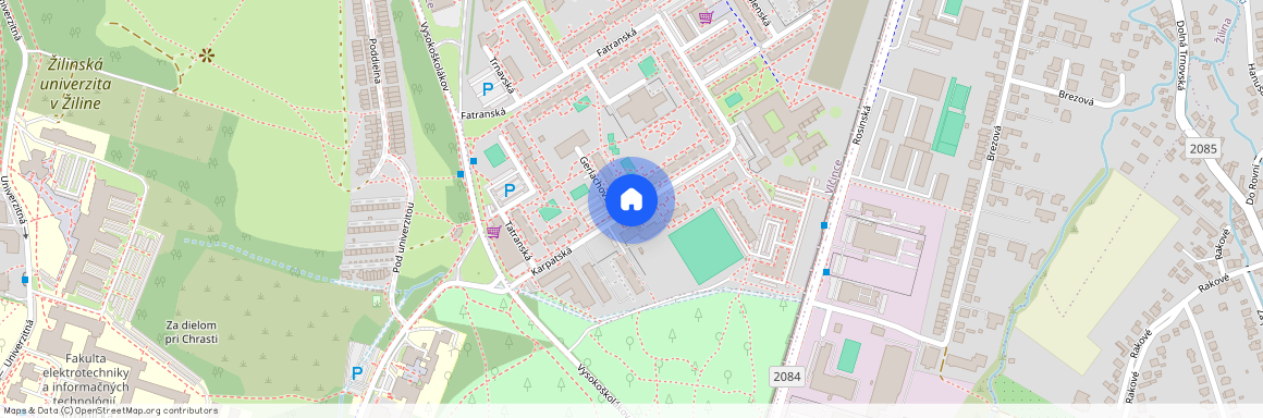 Karpatská, Vlčince, Žilina