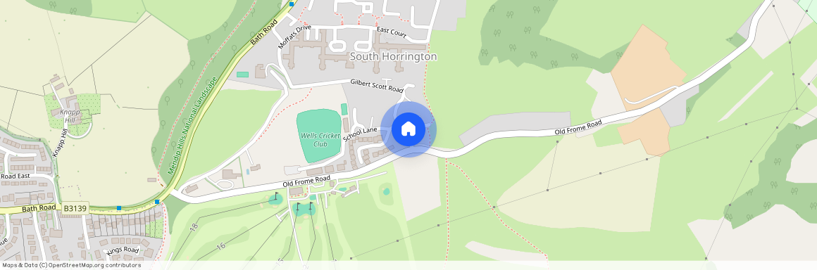 Giles Farm, Gilbert Scott Road, Wells